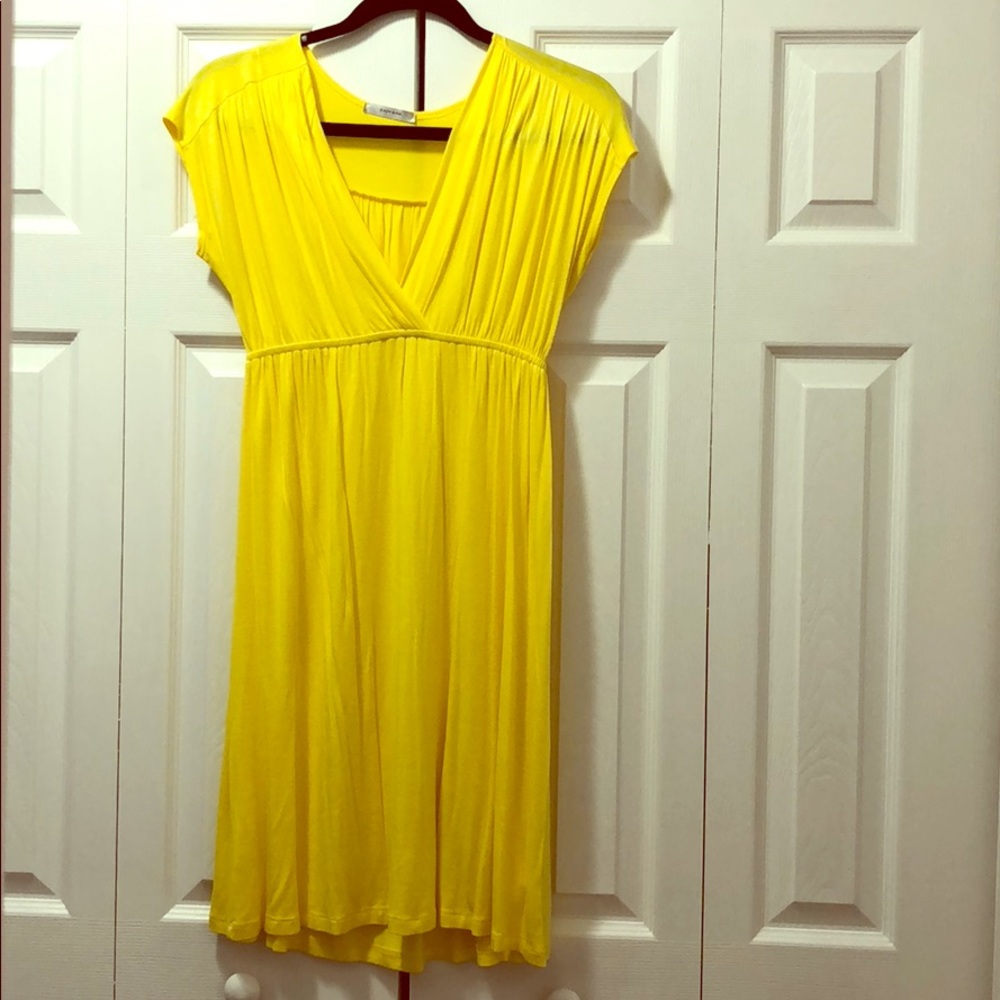 Yellow Summer Dress